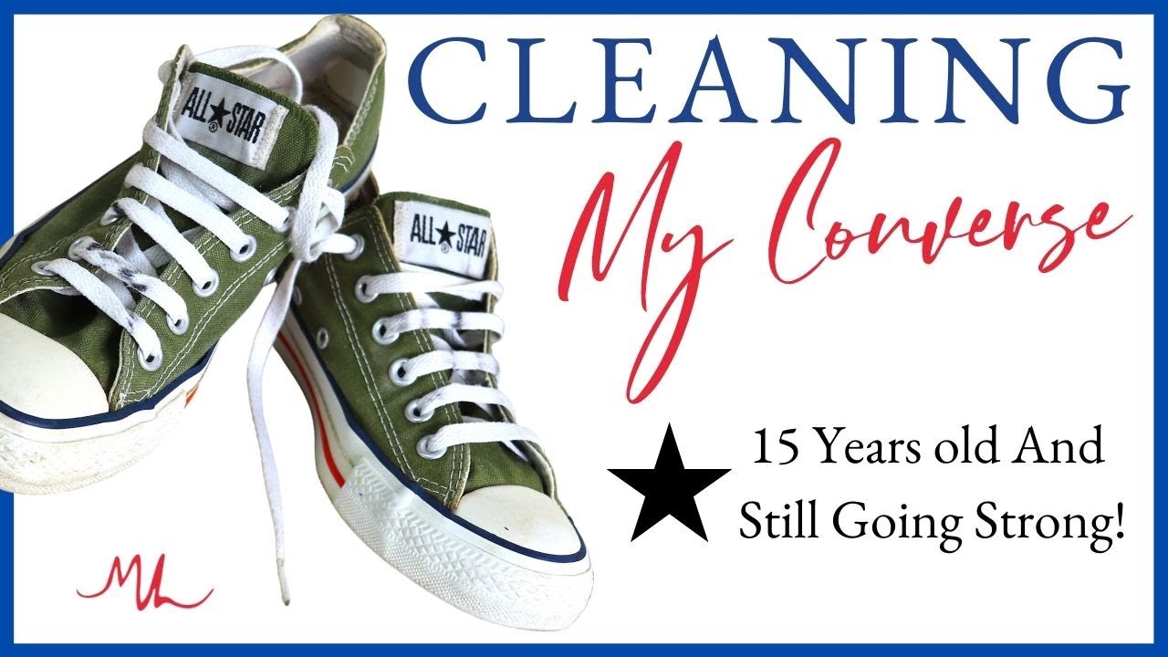 How To Clean Converse YouTube