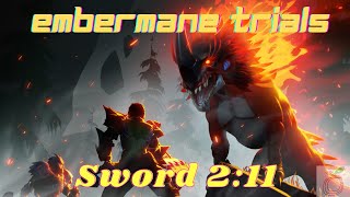 Dauntless - Embermane Trials Sword 211