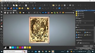 Artcam#5 Buddha STL Wood Carving screenshot 2