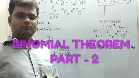 Binomial Part-2|Properties|AJIT SHARMA
