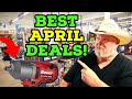 Hottest deals at harbor freight april 2024