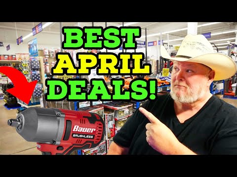 Hottest Deals at Harbor Freight (April 2024)