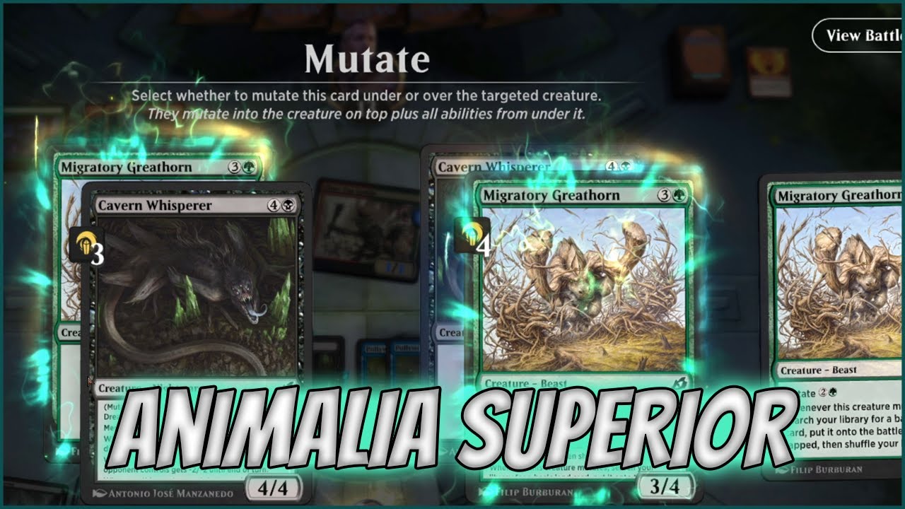 Sultai Mutate Jank MTG Arena Deck Tech YouTube