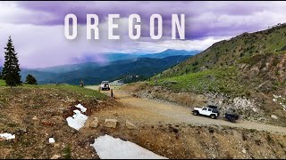 OVERLANDING Oregon's Forgotten Routes