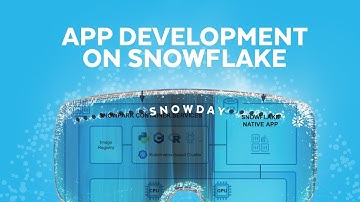 Building With Snowpark Container Services, Snowflake Native Apps, And Hybrid Tables | Snowday 2023