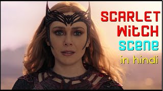 Scarlet Witch Scene From Dr. Strange Madness of Multiverse