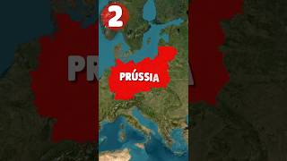 🌎 5 Países Grandes que SUMIRAM do Mapa 😱 | O #1 Vai te Chocar!