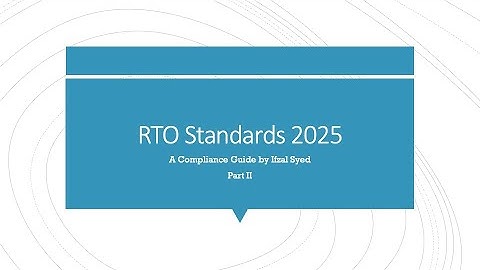 RTO Standards 2025 Explained: How to Design Training That Actually Works!