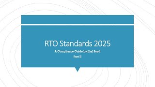 RTO Standards 2025 Explained: How to Design Training That Actually Works!