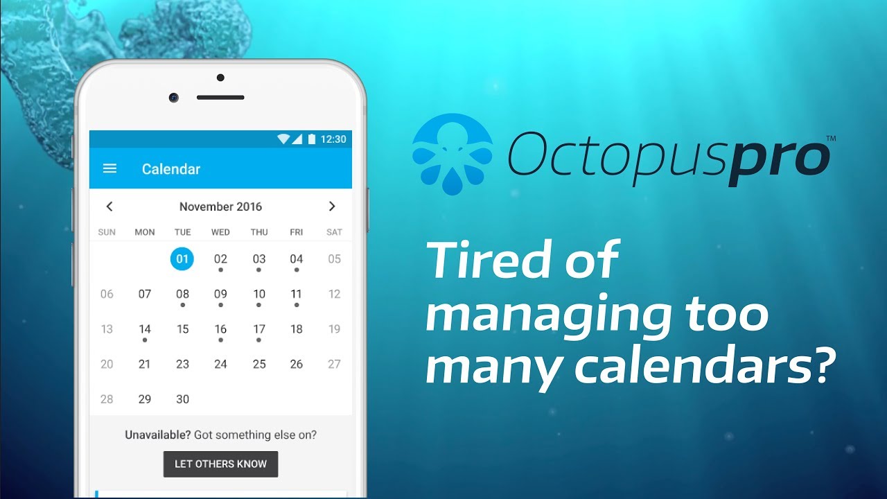 Calendar Management Software OctopusPro - Calendar Management Software for Field Services - YouTube