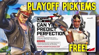 How to Get FREE Symmetra OWL Skin The Overwatch League Playoffs My ems