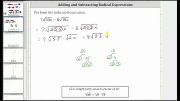 Subtract Square Expressions with a Variable   Simplifying Required