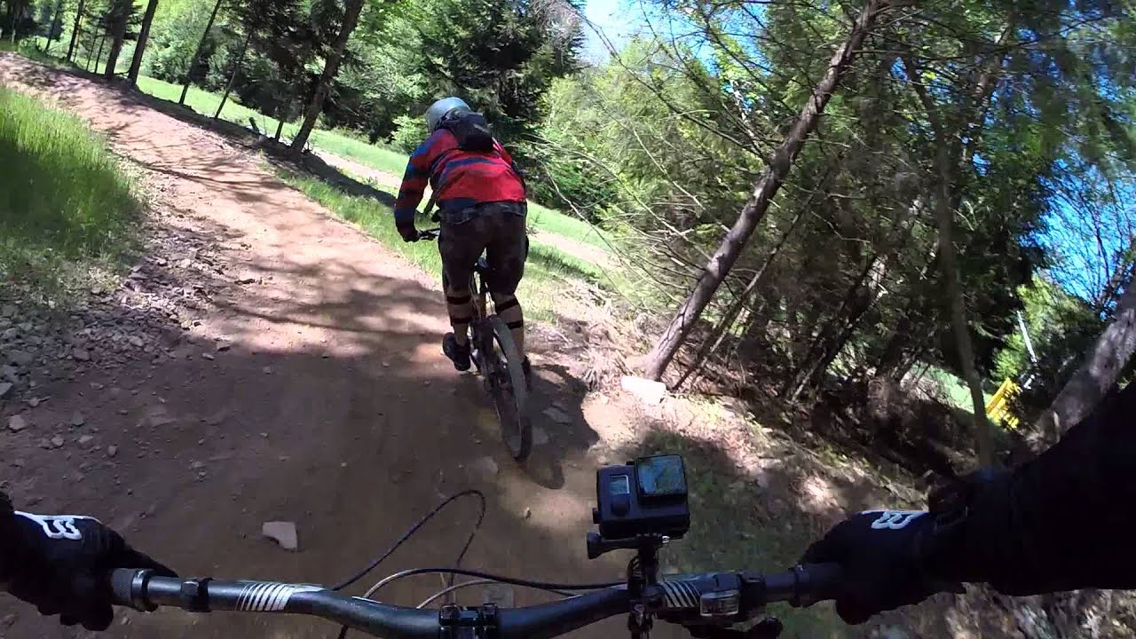 Snowshoe Downhill Opening Day 2015 Easy Street YouTube