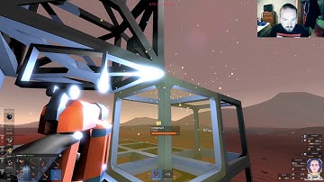 STATIONEERS (MARS EP. 4) Airlock setup