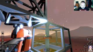 STATIONEERS (MARS EP. 4) Airlock setup