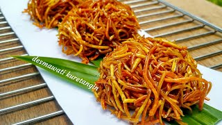 Resep Sarang Balam Ubi Jalar Cemilan Khas Minang