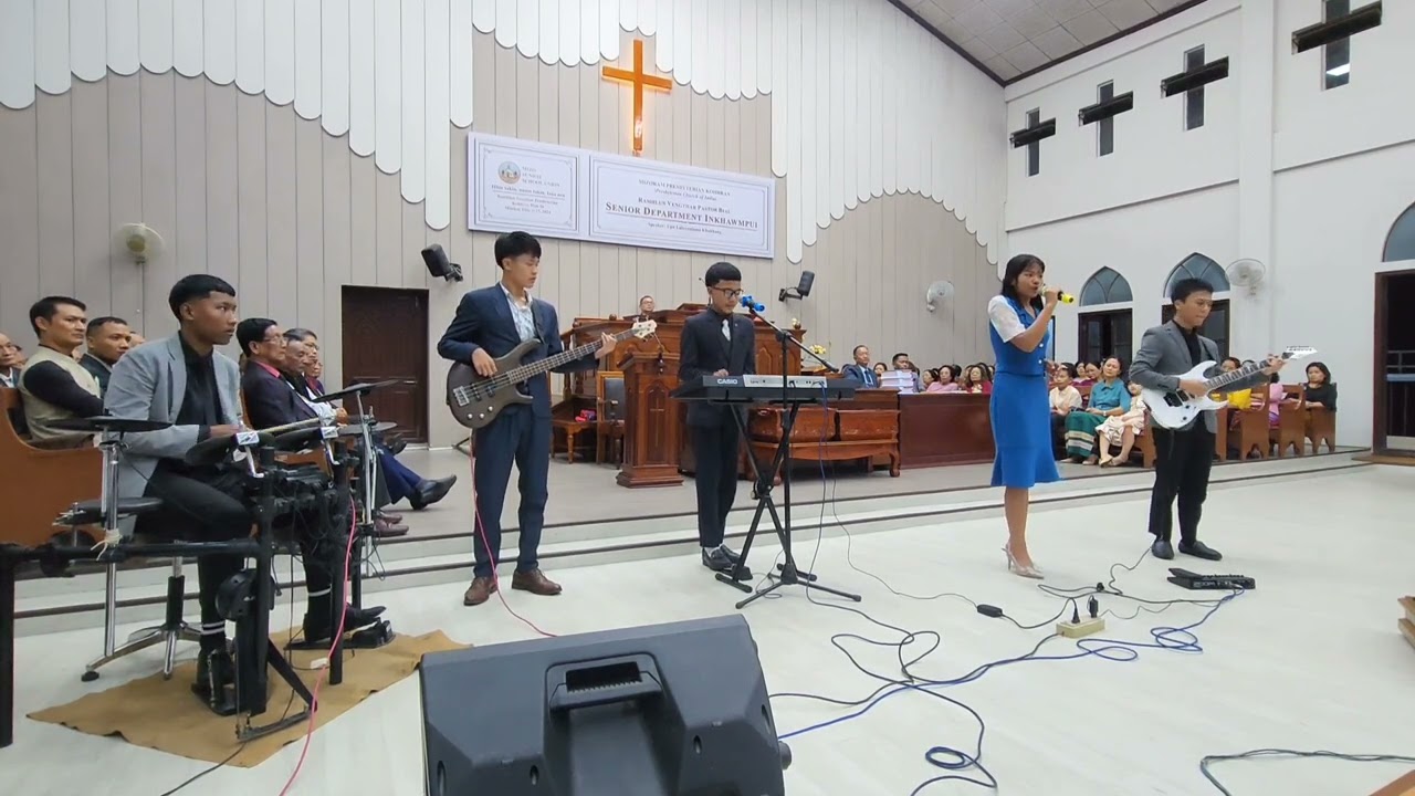 Vante Khian | Ramhlun Vengthar Presbyterian Senior Dept. LIVE BAND || Senior inkhawmpui 2024
