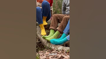 GoWith Unisex Colorful Cotton Comfy Crew Socks    #shorts