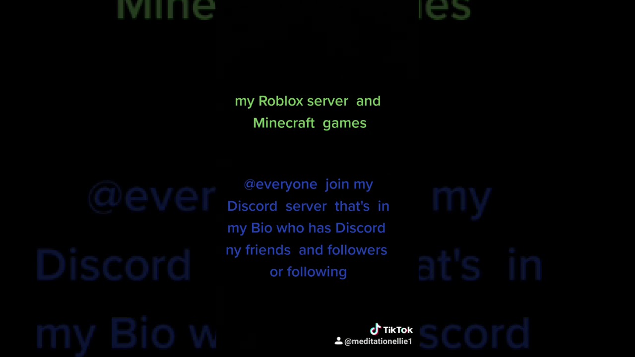 Join My Roblox And Gaming Minecraft Discord Server Invite Your Friends Roblox One It S Epic Youtube - join my roblox discord server