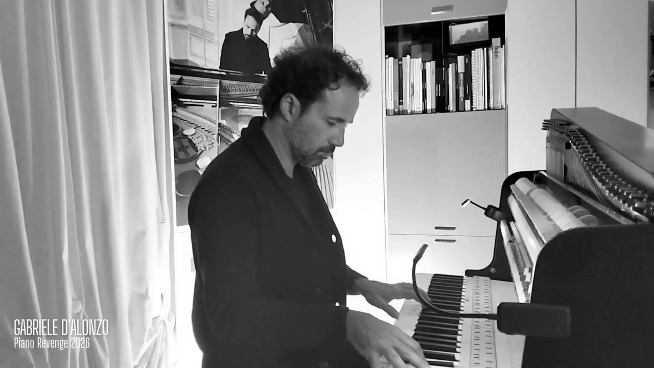 Piano revenge festival 2026 @ parigi 