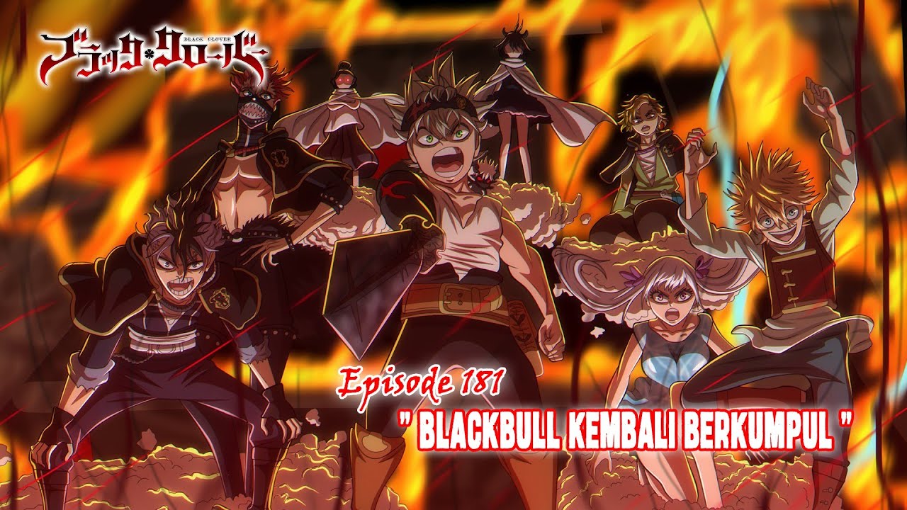 Black Clover (Season Terbaru) - Episode 181 [Subtitle Indonesia