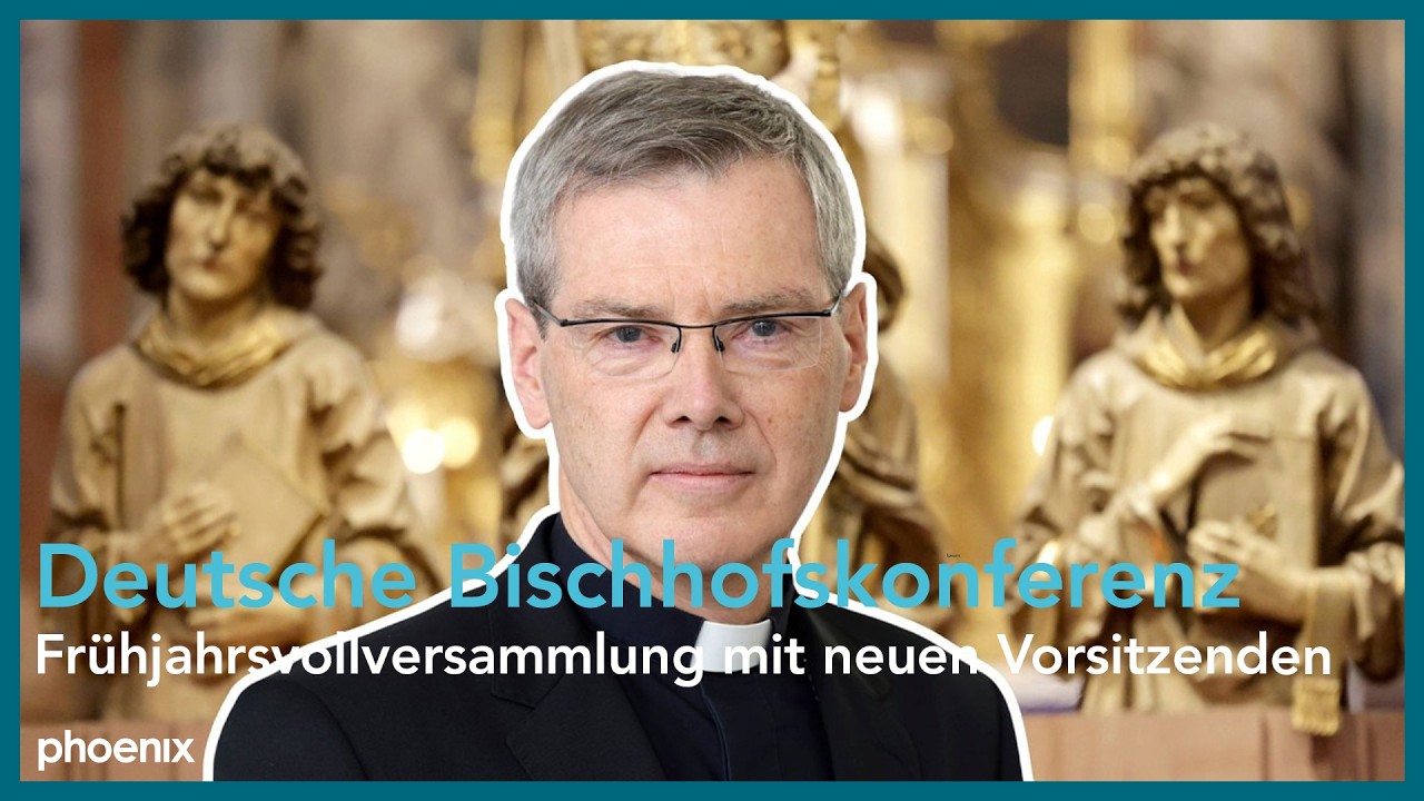 Frühjahrsvollversammlung der Deutschen Bischofskonferenz mit neuem Vorsitzenden | 26.02.26