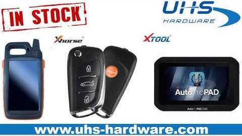 How To Program Xhorse VVDI Super Remote Flip Key for 2014 Hyundai Sonata w/ AutoProPad