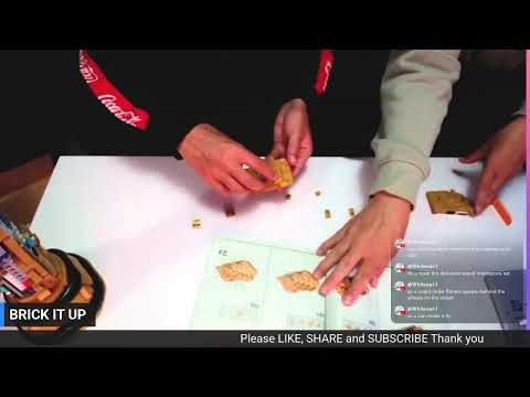 Lets Build Lego FIFA World Cup Official Trophy 43020 LIVE