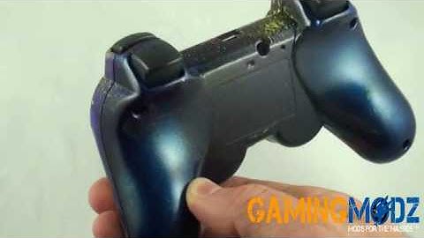 PS3 Custom Painted Artistic Controller by Gamingmodz.com