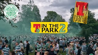 TIMS IN THE PARK / CELTIC FANS TAKEOVER GLASGOW / SCOTTISH CUP FINAL VS RANGERS