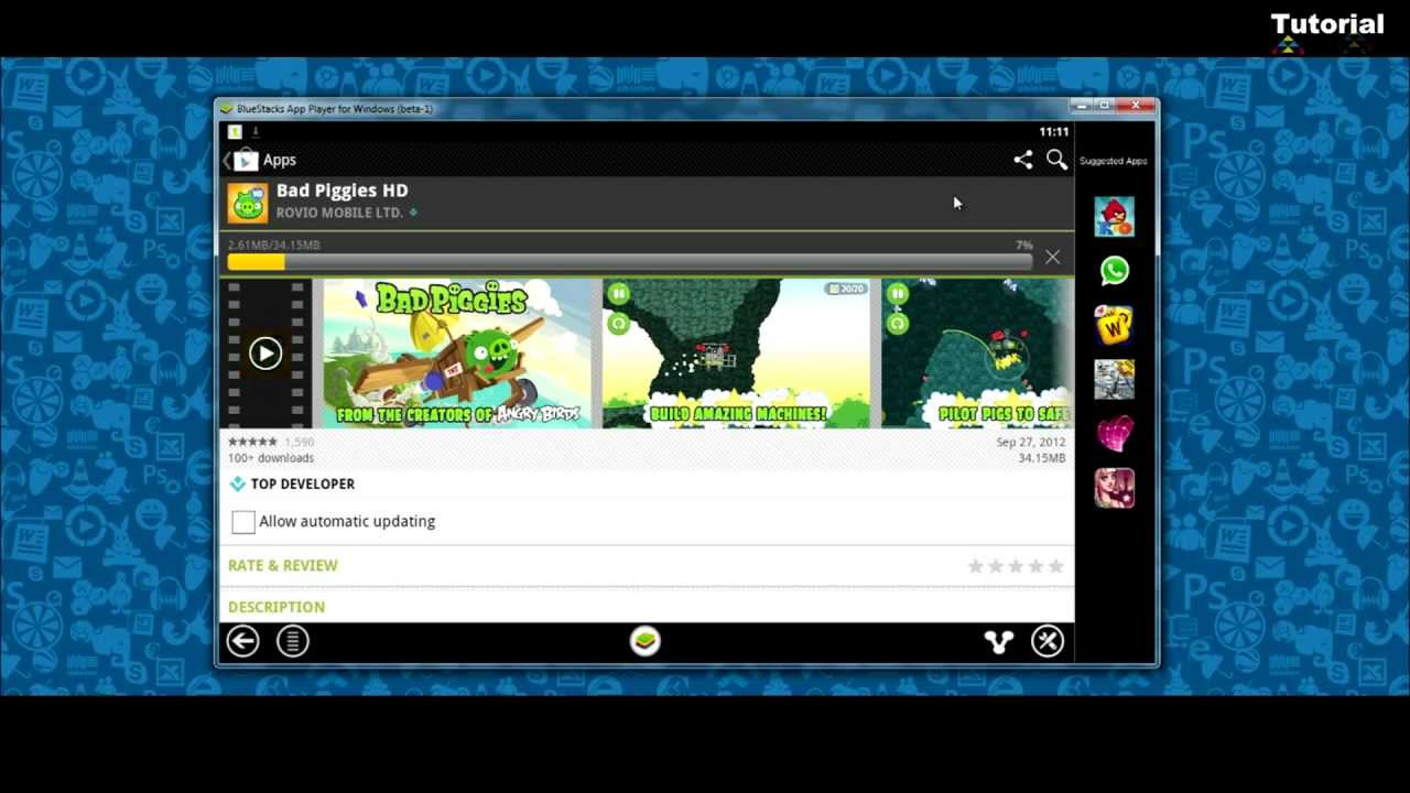 BAD PIGGIES DA SCARICARE