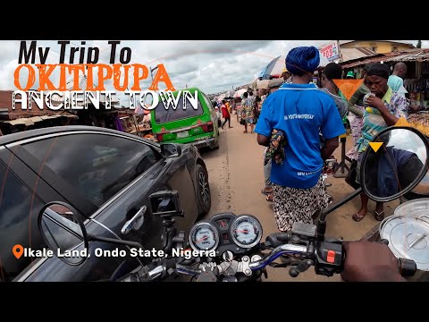 I VISITED THE MOST PEACEFUL COMMUINTY IN NIGERIA OKITIPUPA ONDO STATE NIGERIA