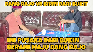 DANG RAJO DITANTANG DUKUN BIRIN DARI BUKIT | dang rajo terbaru