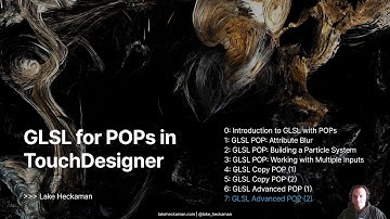 GLSL for POPs in TouchDesigner: Lesson 7 (GLSL Advanced POP - Voronoi Fracture pt. 2)