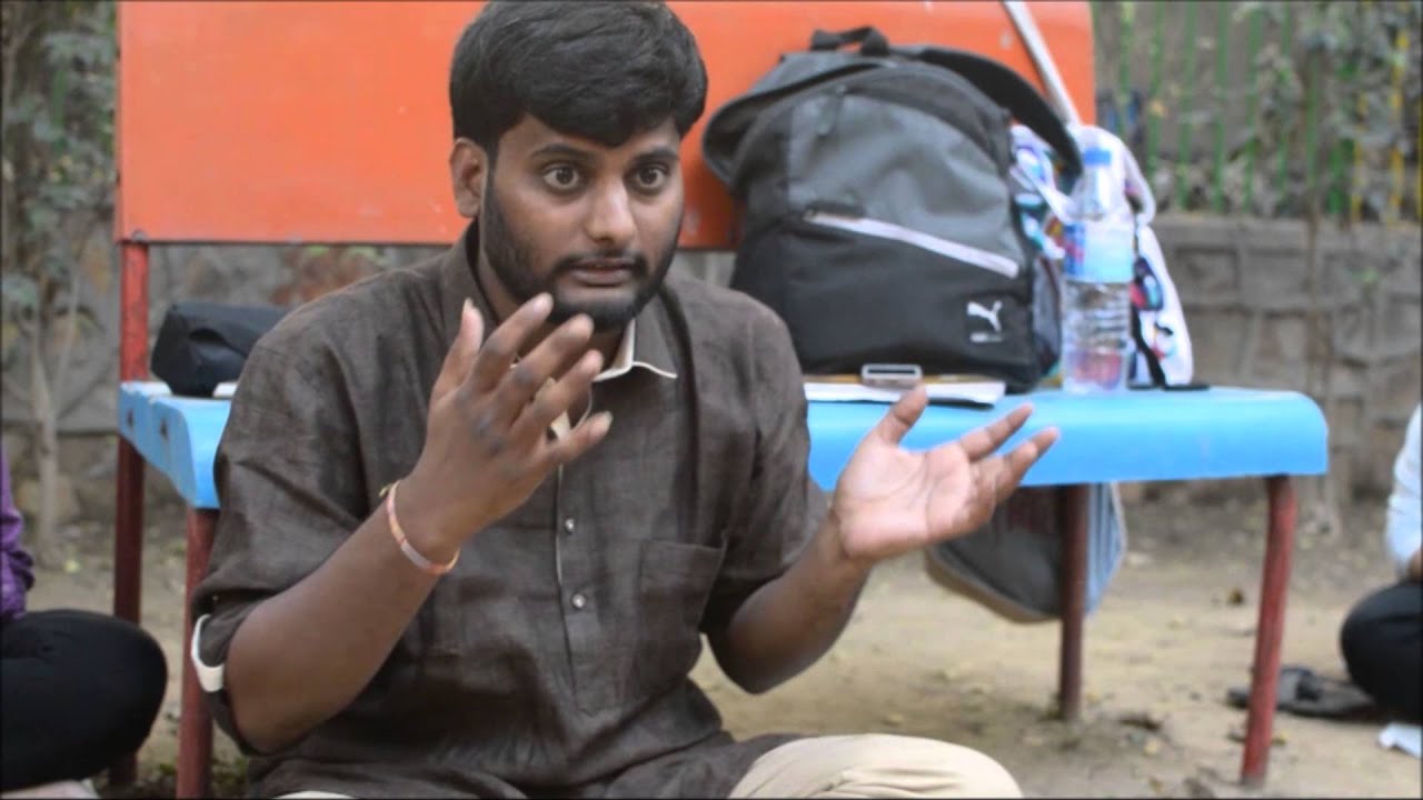 Interview With Dontha Prashanth: Student Struggle At Hyderabad Central University