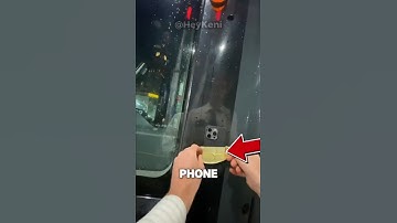 HE RECORDED THE BEST VIDEO OF ALL TIME