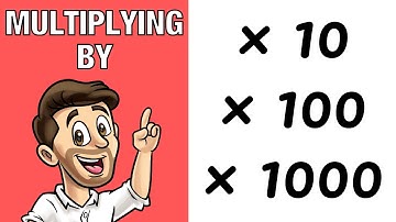 Multiplying By 10, 100 & 1000 // Using A Place Value Diagram