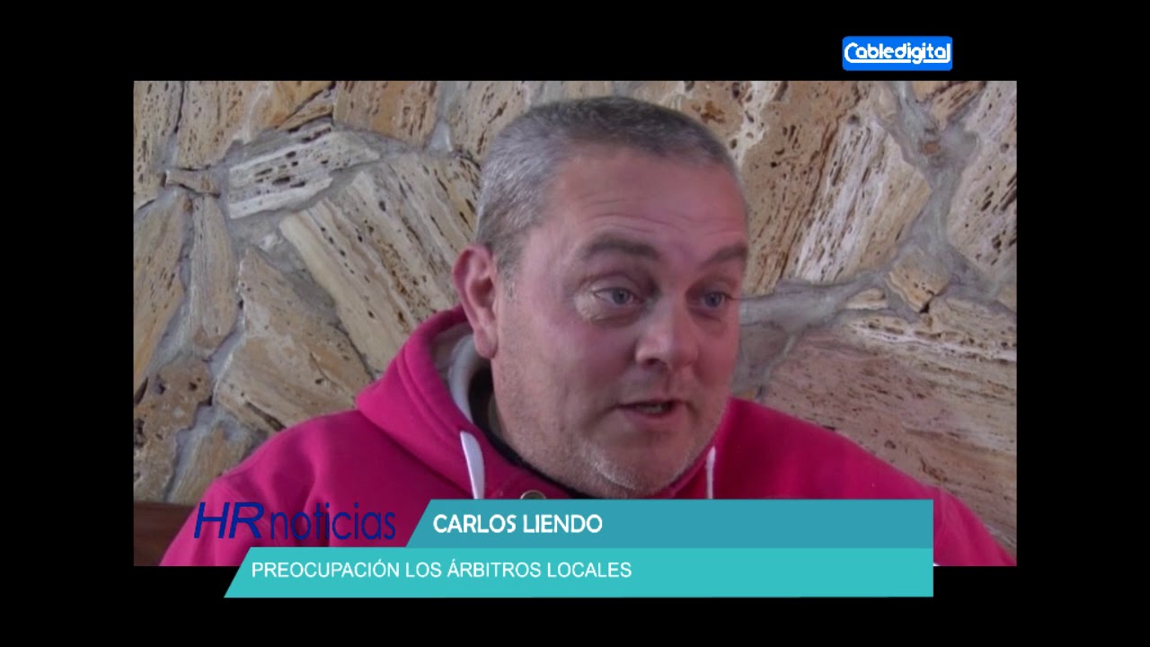 CARLOS LIENDO PREOCUPACION EN ARBITROS LOCALES huinca renaco