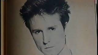 John Waite Radio Ad 1984 Missing You RARE SPOT