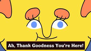 Famous british guy finally plays thank goodness you're here Wealth