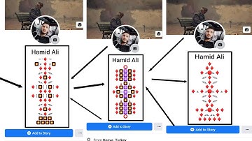 HOW TO MAKE FACEBOOK STYLISH BIO