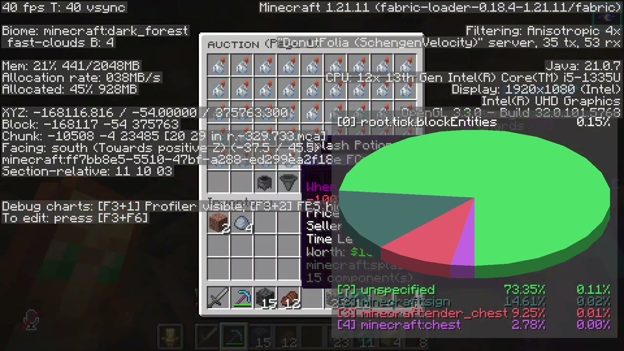 seartching for bases in the donut smp