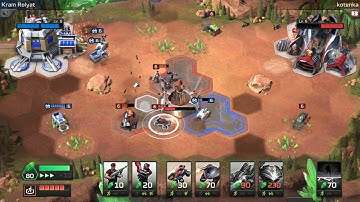 Command and conquer rivals unranked nod vs gdi