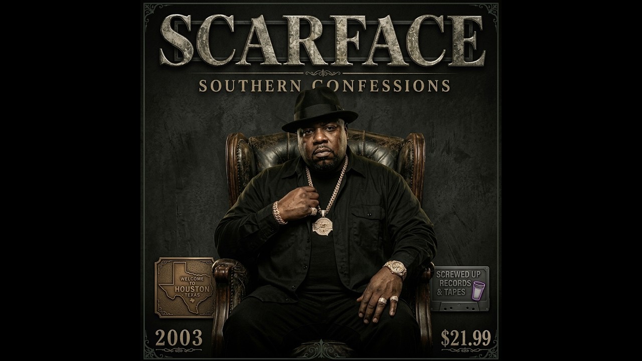Scarface – Dark Southern Rap Classics | Houston Street Stories