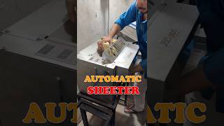 Automatic Sheeter Machine | “Smart Sheeting, Maximum Speed &amp; Perfect Finish!” ⚙️🚀