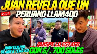 😲Juan le Cuenta a Kingteka como fue EST4F4DO por un Peruano Llamado Quispe!!😲Con mas de S/.700 Soles
