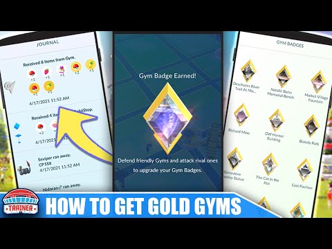 Video: Pok Mon Go Gymnastik-badges - Hvordan Man Får Bronze, Sølv Og Guld Gymnastik Badges