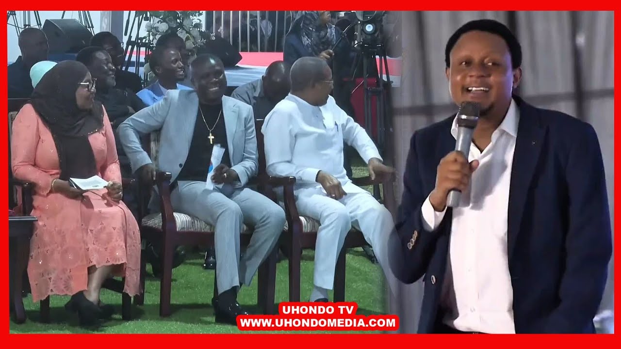 UTACHEKA! MZEE SHAYO AMVUNJA MBAVU RAIS SAMIA KWA KICHEKO PAMOJA NA  WAUMINI WA MWAMPOSA