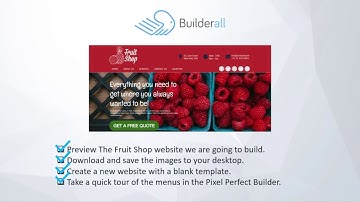 Pixel Perfect Overview - OnlineBusiness  - MarketingTool - Website Builder