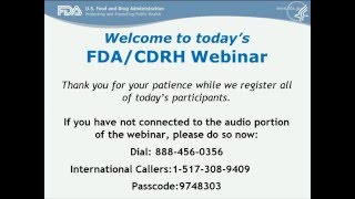 Details Webinar: Submission of Cybersecurity Information in Premarket Notification (510k) Guide